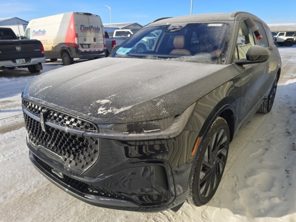 New 2026 Lincoln Nautilus Reserve SUV