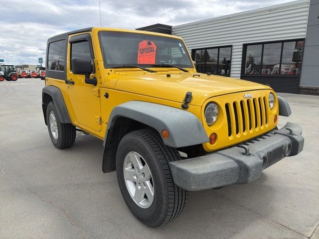 Used 2008 Jeep Wrangler X with VIN 1J4FA24188L565137 for sale in Watertown, SD