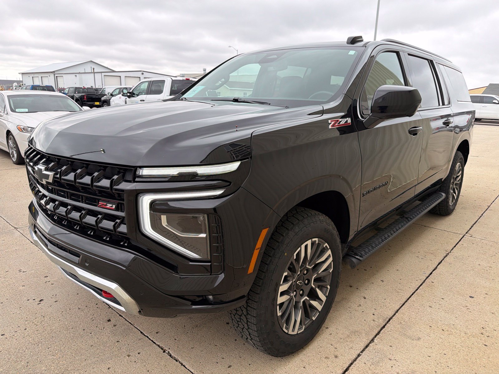 Used 2025 Chevrolet Suburban Z71 SUV