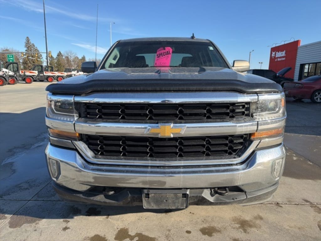 Used 2017 Chevrolet Silverado 1500 LT Truck