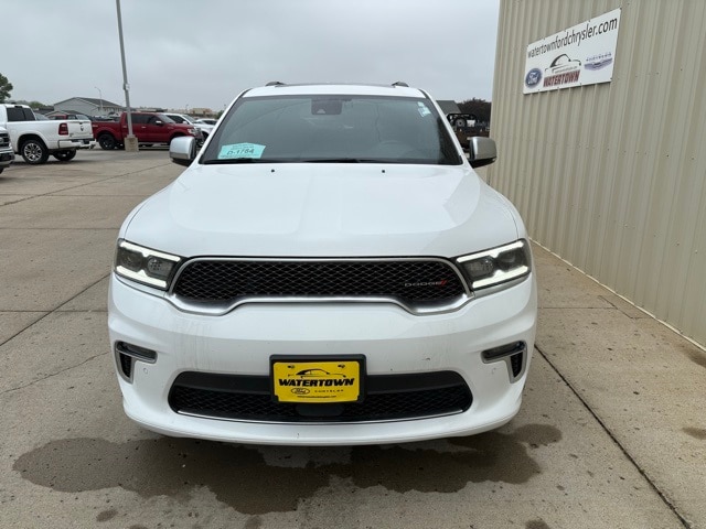 Used 2022 Dodge Durango Citadel with VIN 1C4RDJEGXNC160951 for sale in Watertown, SD