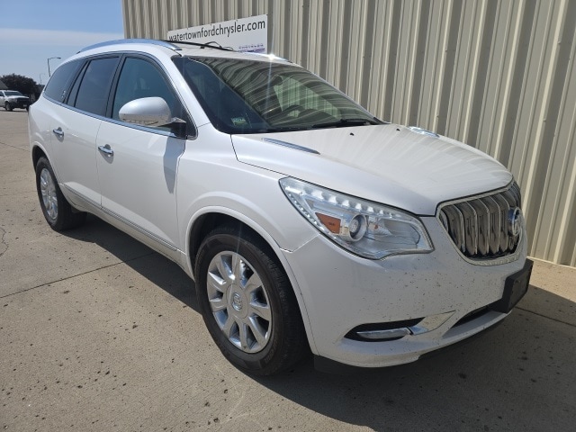 Used 2017 Buick Enclave Premium with VIN 5GAKVCKD4HJ102811 for sale in Watertown, SD