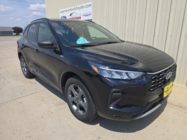 Used 2024 Ford Escape ST-Line with VIN 1FMCU9MN7RUA43456 for sale in Watertown, SD