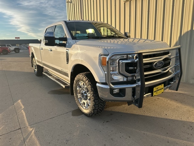 Used 2022 Ford F-350 Super Duty Lariat with VIN 1FT8W3BT3NEC64673 for sale in Watertown, SD
