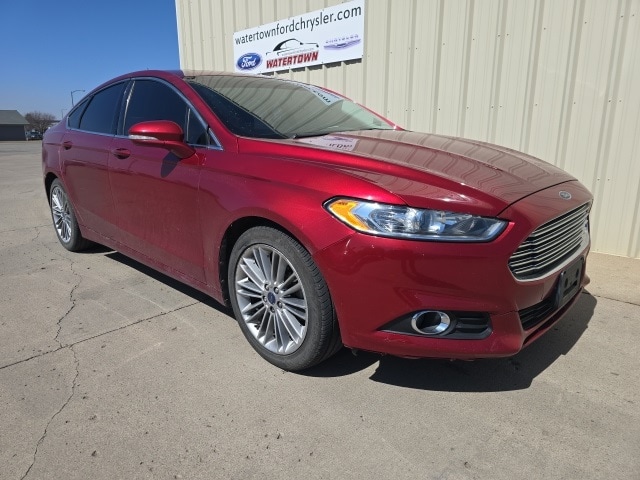 Used 2013 Ford Fusion SE with VIN 3FA6P0H93DR268562 for sale in Watertown, SD