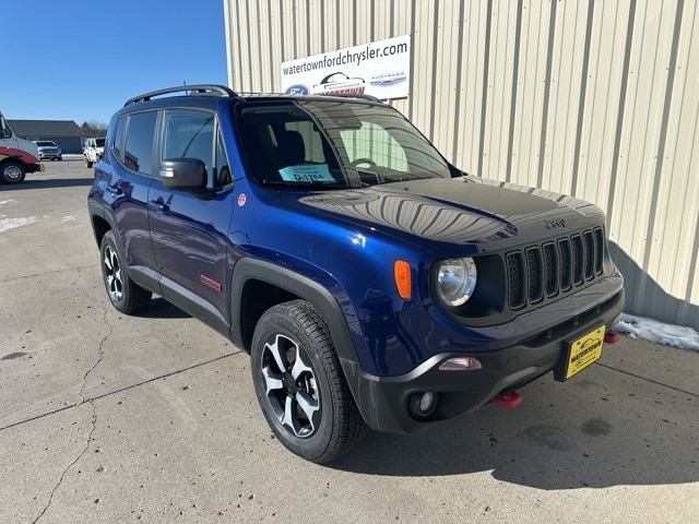 Used 2021 Jeep Renegade Trailhawk with VIN ZACNJDC12MPM10245 for sale in Watertown, SD