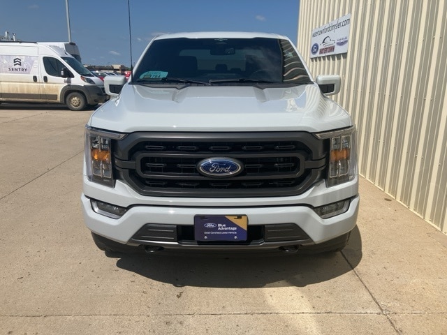 Used 2023 Ford F-150 XLT with VIN 1FTFW1E86PFC99269 for sale in Watertown, SD