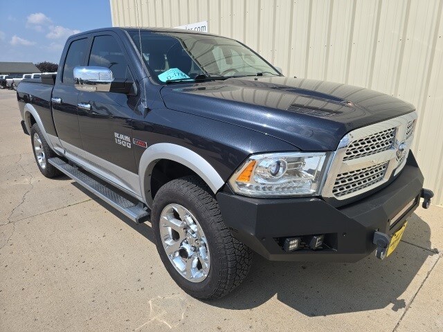 Used 2015 RAM Ram 1500 Pickup Laramie with VIN 1C6RR7JM8FS745493 for sale in Watertown, SD