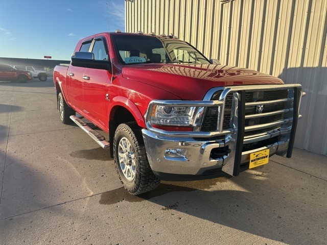 Used 2017 RAM Ram 2500 Pickup Laramie with VIN 3C6UR5NL5HG676546 for sale in Watertown, SD