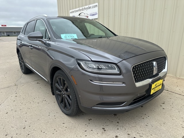 Used 2021 Lincoln Nautilus Reserve with VIN 2LMPJ8K96MBL01494 for sale in Watertown, SD