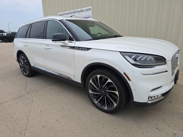 Used 2021 Lincoln Aviator Reserve with VIN 5LM5J7XC2MGL04156 for sale in Watertown, SD