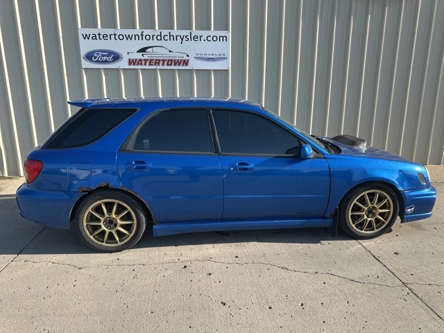 Used 2002 Subaru Impreza WRX with VIN JF1GG29612G831410 for sale in Watertown, SD