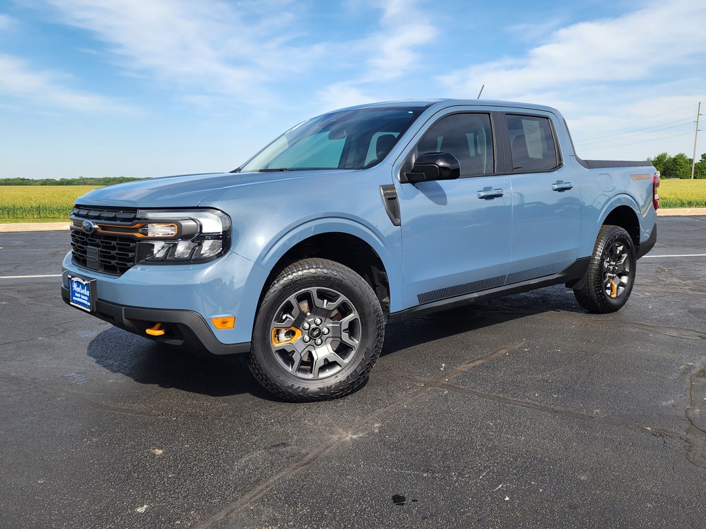 Used 2024 Ford Maverick Lariat Advanced Truck SuperCrew