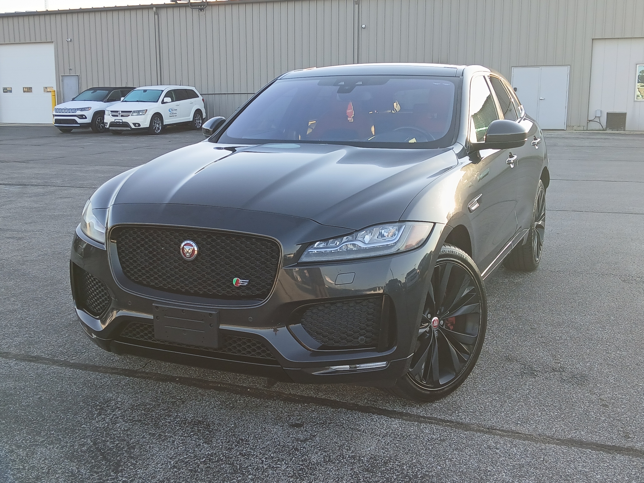 2018 Jaguar F-PACE