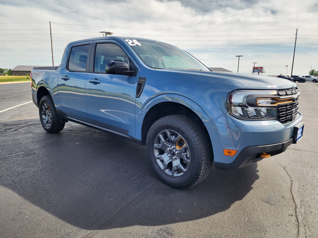 Used 2024 Ford Maverick Lariat Advanced Truck SuperCrew
