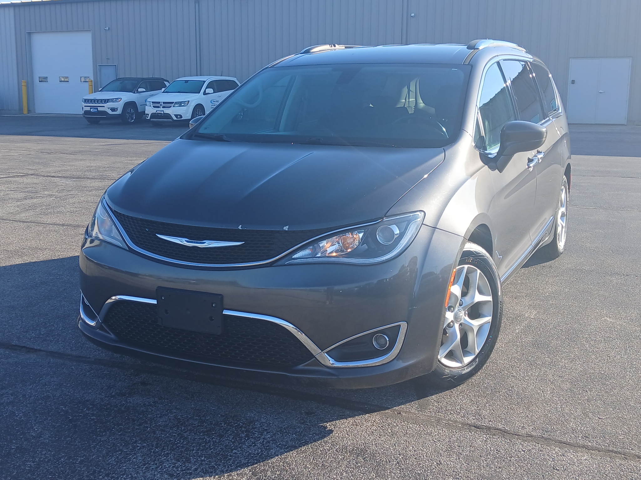 2018 Chrysler Pacifica