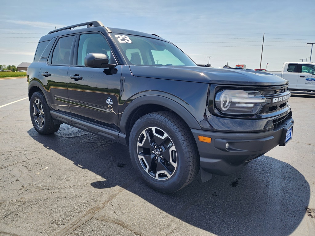 Used 2023 Ford Bronco Sport Outer Banks SUV