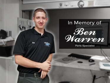Staff member Ben Warren from ID_f79886
