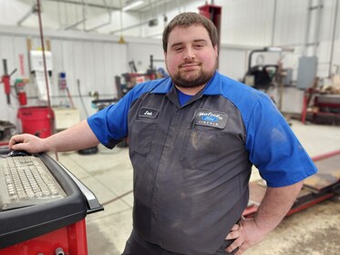Staff member Josh Hoch from ID_db07cf