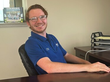 Staff member James "JB" Brown from ID_a69628