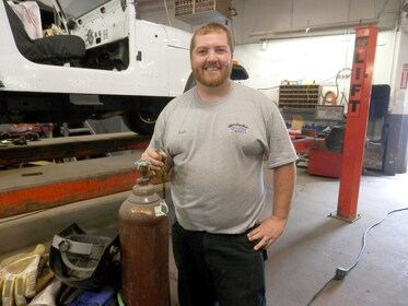 Staff member Josh Johnson from ID_19d1b5