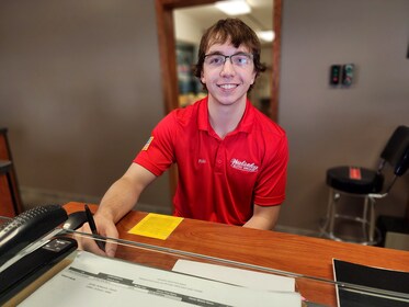 Staff member Kobi Stevens from ID_db07cf
