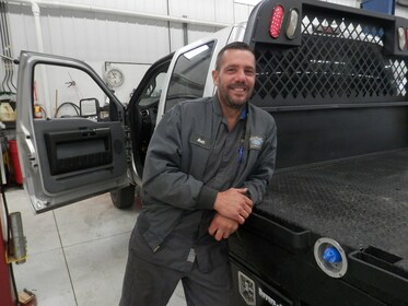 Staff member Matt Brown from ID_db07cf