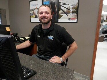 Staff member Tyler Newman from ID_f79886