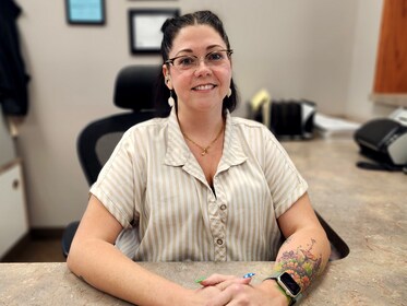 Staff member Amanda Hiskes from ID_1d034c