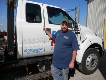 Staff member Jake Johnson from ID_a69628