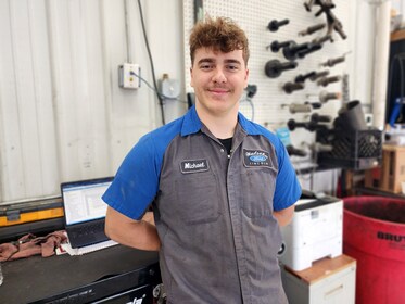 Staff member Michael Barwegen from ID_db07cf