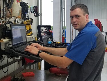 Staff member Robert Harroun from ID_db07cf