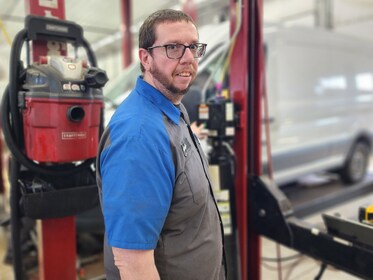 Staff member Kenny Hansen from ID_db07cf