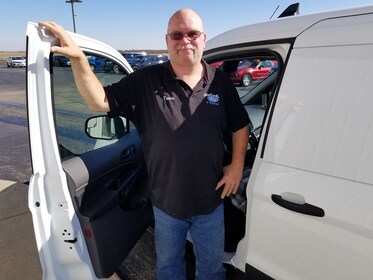 Staff member Travis Martin from ID_f79886
