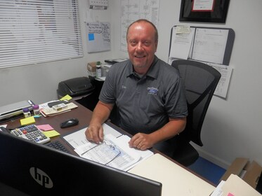 Staff member Tim Ward from ID_db07cf