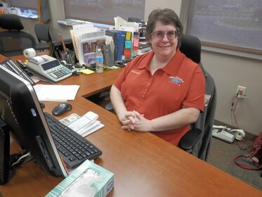 Staff member Daronda Stemke from ID_1d034c