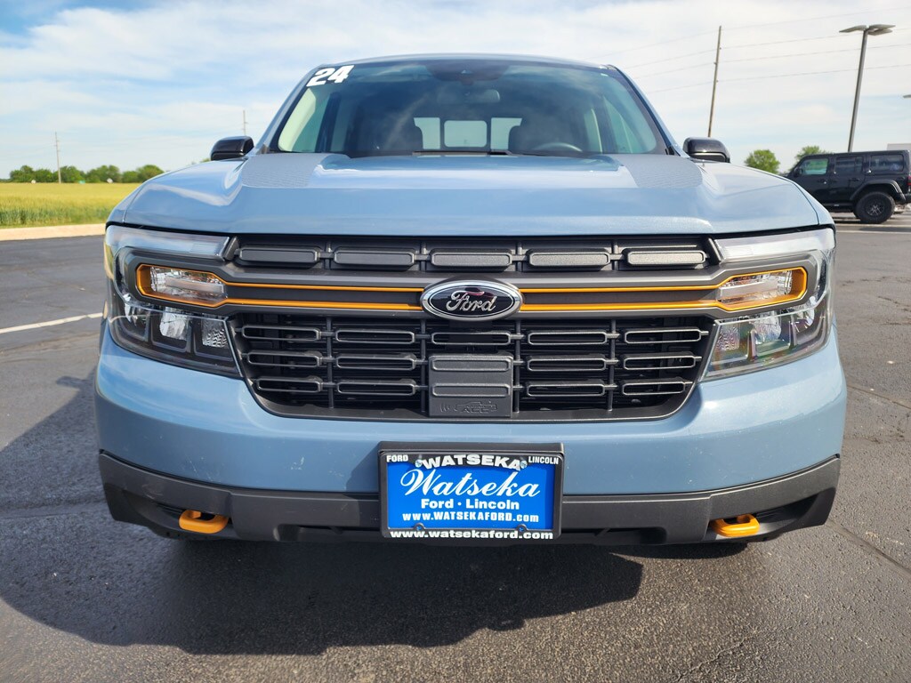 Used 2024 Ford Maverick Lariat Advanced Truck SuperCrew