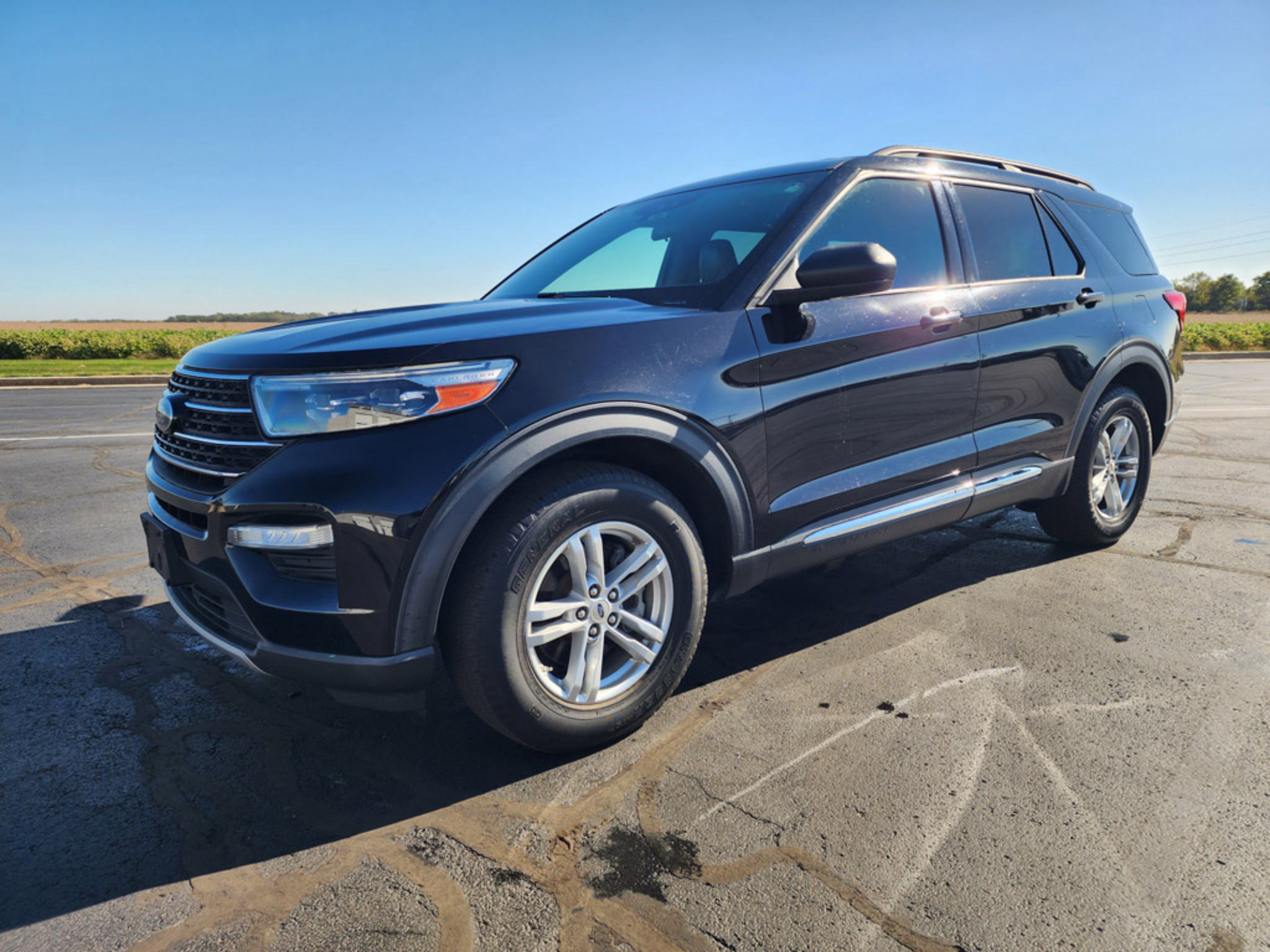 2020 Ford Explorer