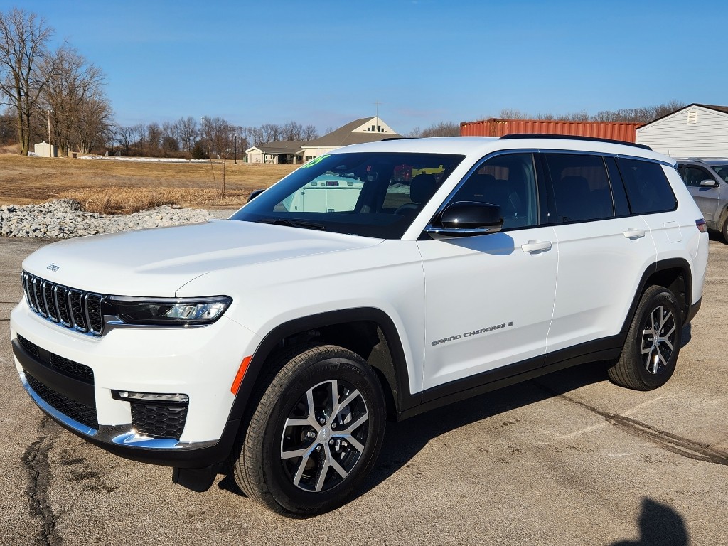 2025 Jeep Grand Cherokee L