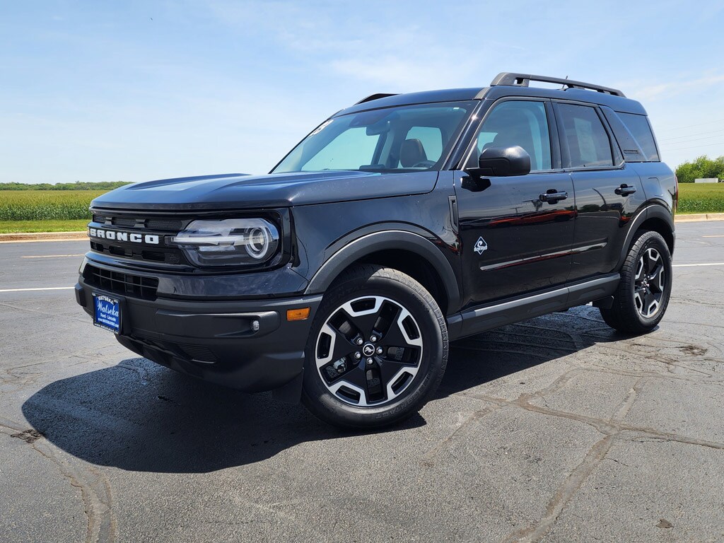 Used 2023 Ford Bronco Sport Outer Banks SUV