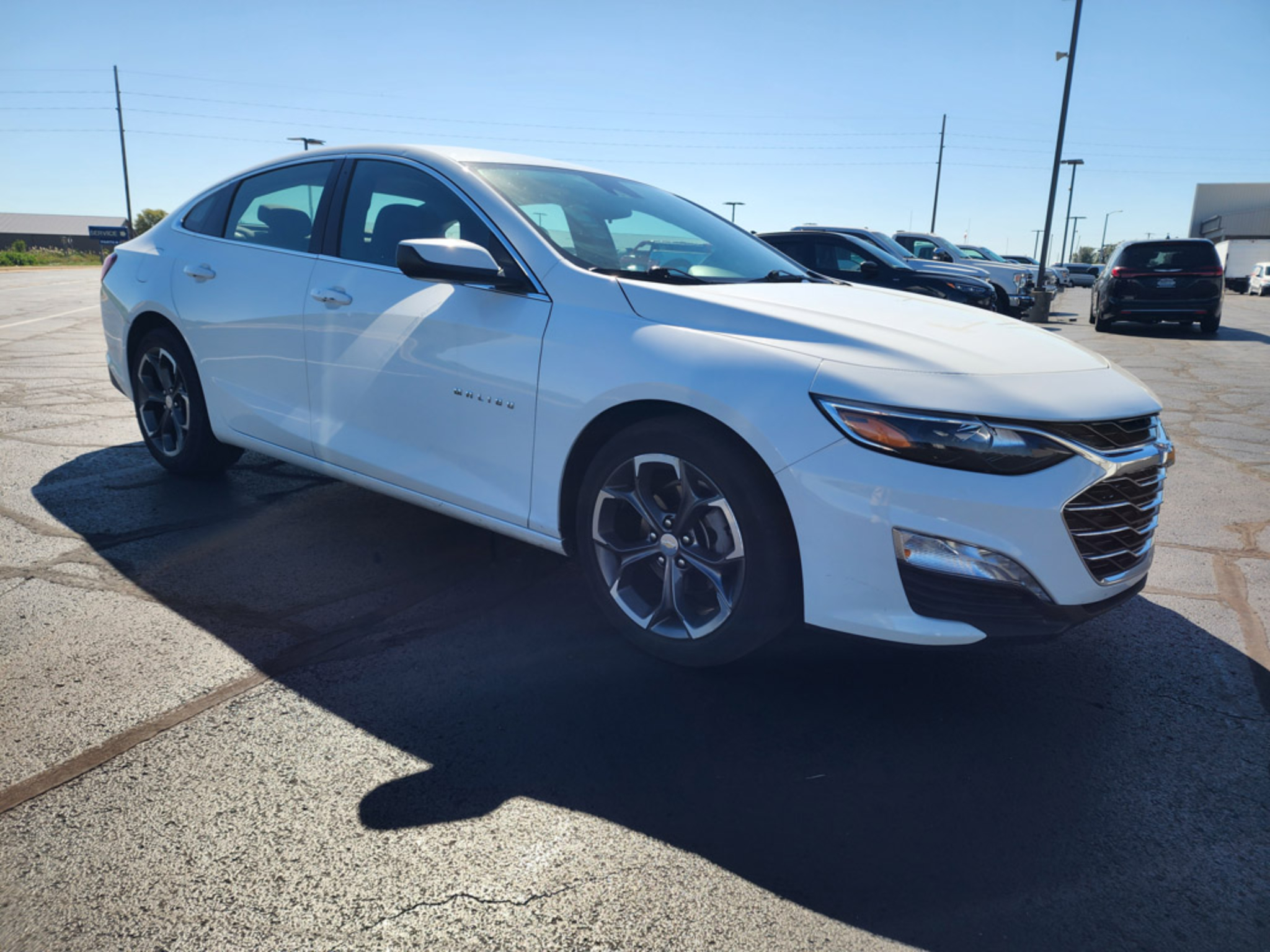Used 2024 Chevrolet Malibu 1LT with VIN 1G1ZD5ST6RF154411 for sale in Watseka, IL