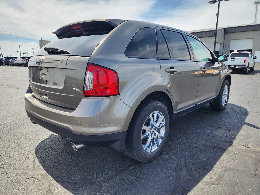 Used 2013 Ford Edge SEL Sport Utility