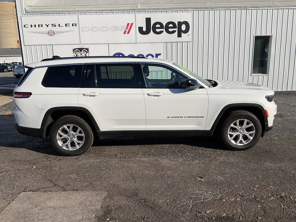 Used 2022 Jeep Grand Cherokee L Limited Limited 4x4