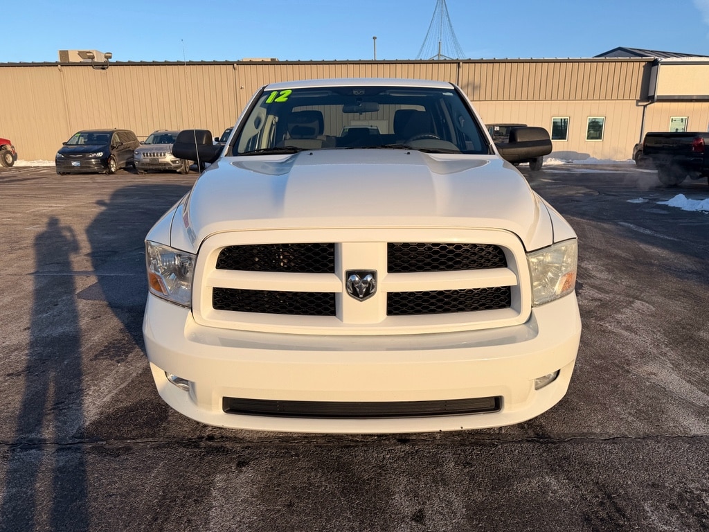 Used 2012 Ram 1500 Express Quad Cab