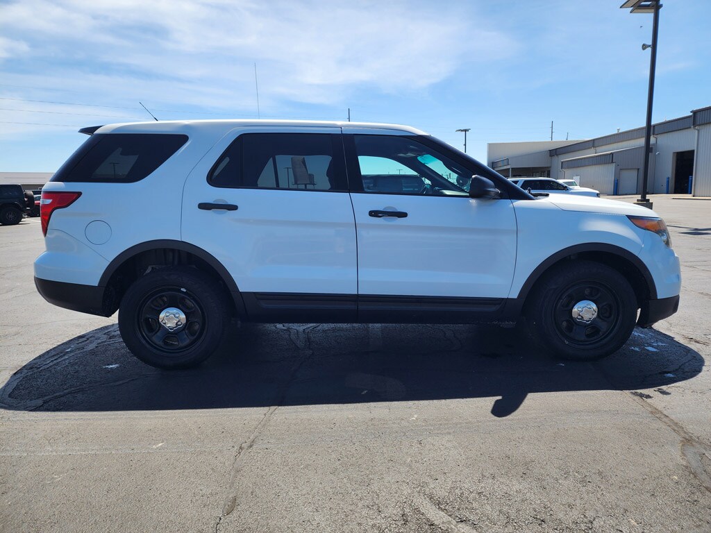 Used 2013 Ford Explorer Police Sport Utility