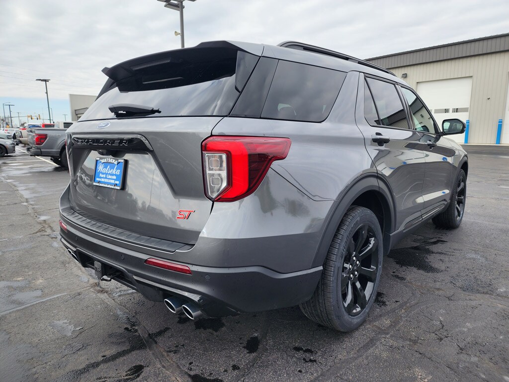 Used 2022 Ford Explorer ST Sport Utility