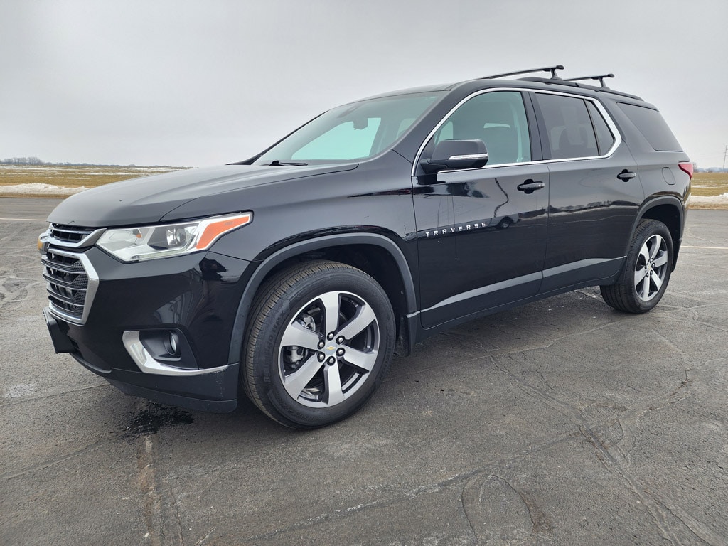 2021 Chevrolet Traverse LT Leather FWD