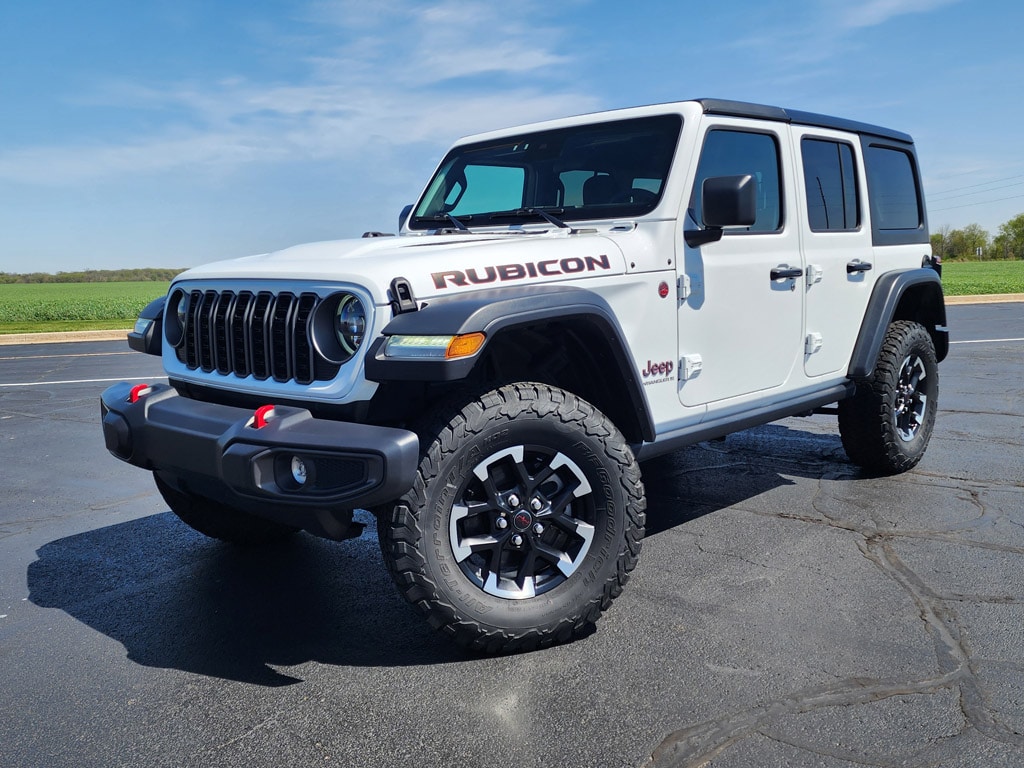 2025 Jeep Wrangler Sport Utility 