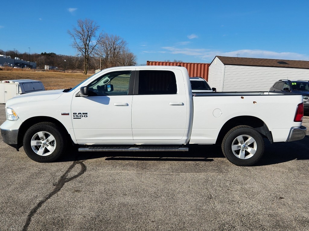 Used 2021 Ram 1500 Classic SLT Crew Cab