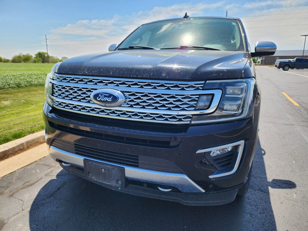 Used 2018 Ford Expedition MAX Platinum Sport Utility